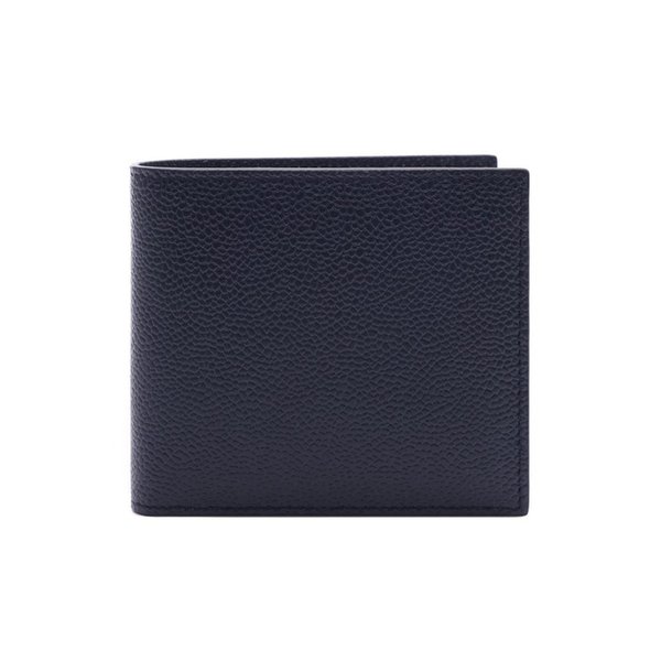 25SS 남성 페블 그레인 반지갑 (MAW023A 00198 415 25S)
