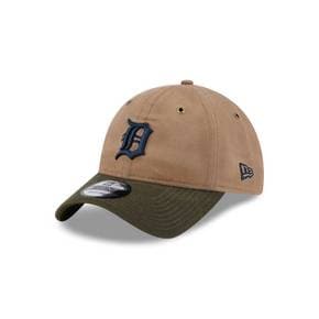 [해외] 1081862 뉴에라 모자 MLB [디트로이트 타이거스] Wax Canvas 9TWENTY Adjustable Hat