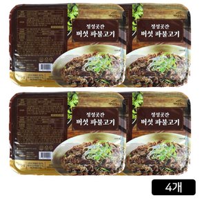 홈쇼핑 정성곳간 버섯 파불고기 300g 4팩