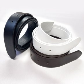 플럼도트 이탈리아통가죽 교체용벨트끈 HN01 폭28mm