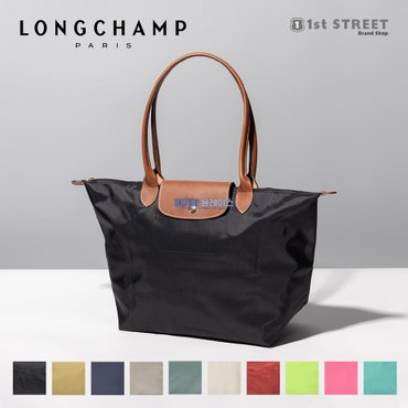  롱샴 LONGCHAMP 르 플리아쥬 오리지널 토트백 라지 사이즈 핸드백 파우치 미니백