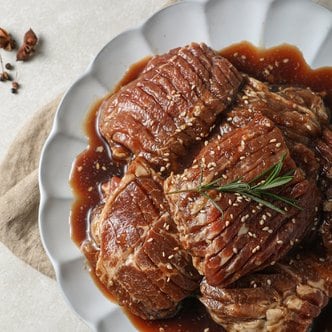  갈비아저씨 수제 돼지갈비 맛 양념목살 2000g 대용량