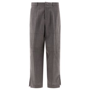 [질 샌더] Trousers J22KA0247J40171030 Grey