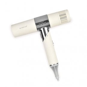 KINUJO Hair Dryer 헤어드라이어 대풍량 마이너스 이온 컴팩트 슈퍼 원적외선 화이트 화이트