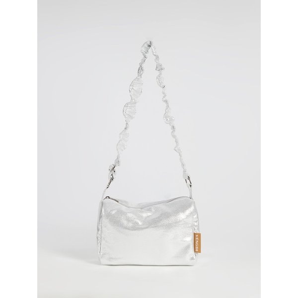 [리퍼브] Olga(M) Bag_Silver