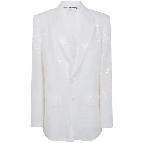준야 와타나베 꼼데가르송 자켓 JO J014 2 WHITE WHITE