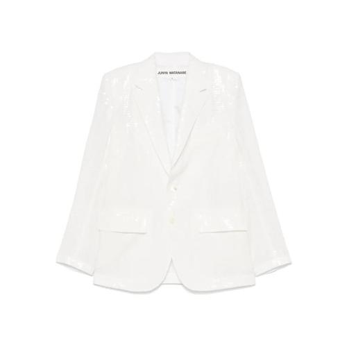 준야 와타나베 꼼데가르송 자켓 JO J014 2 WHITE WHITE