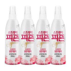 섬유탈취제 피죤분무기 피죤스프레이 플라워페스티벌 200ml 4개