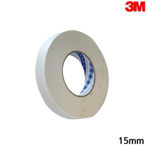 3M 9448 부직포 양면테이프 15mm x 50M (S11222495)