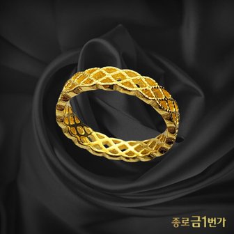 종로금1번가 여자 순금 반지 볼 레이스  5.625g 99.9