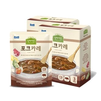 매일 [매일유업]  상하키친 포크카레 170g x 6입