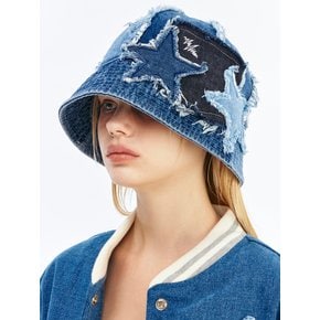 Star Denim Bucket BLUE