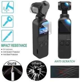 오즈모포켓 DJI Osmo 포켓 스크린 프로텍터 액세서리 렌즈 보호 필름 짐벌 커버 액세서리 DJI Osmo 포켓용