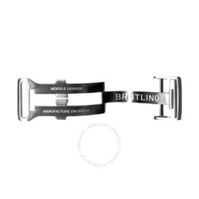 4839584 Breitling 18mm Stainless Steel Deployment Buckle A18D