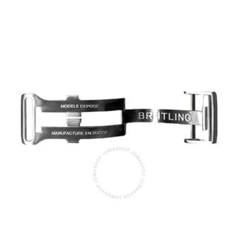 이스퀘어 4839584 Breitling 18mm Stainless Steel Deployment Buckle A18D