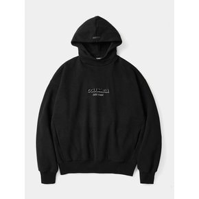 B/S NY MOC NECK H/FLEECE HOODIE 블랙