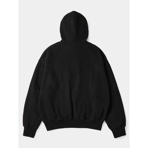 B/S NY MOC NECK H/FLEECE HOODIE 블랙