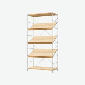 [무케] 레브릭스_쉬포니에 모듈 디스플레이 장식장 옵션6 (가로 83.5cm x 높이 170cm 수납장