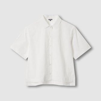 JAJU 여 사각사각 반팔 셔츠 J115203110001