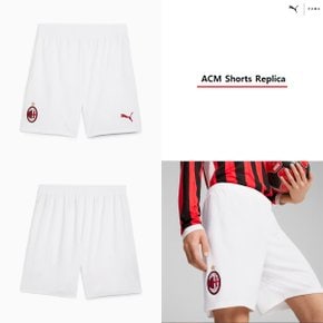 AC밀란 24/25시즌 홈 반바지 레플리카 775130 - 05 ACM Shorts Replica