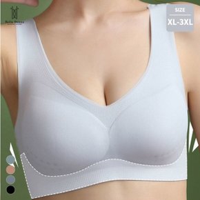 벨라도나 여성 노와이어 소프트패드 에어브라 속옷 언더웨어 쿨...