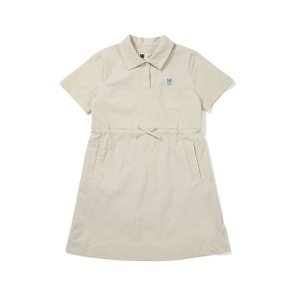 [공식](정상가 : 129,000원) 브리즈 카라 원피스 키즈 IVORY