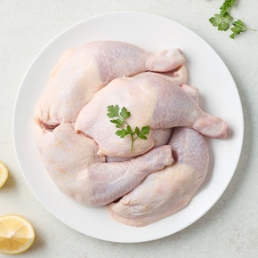 [미식예찬] 국내산 냉장닭 장각(통다리) 1kg+1kg