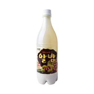  세종알밤주 6도 750ml 조은술 세종