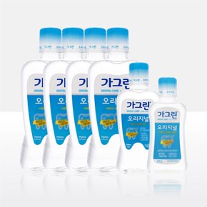 가그린 오리지널 750ml x4개+250ml x1개+100ml x1개 /구강청결제 가글