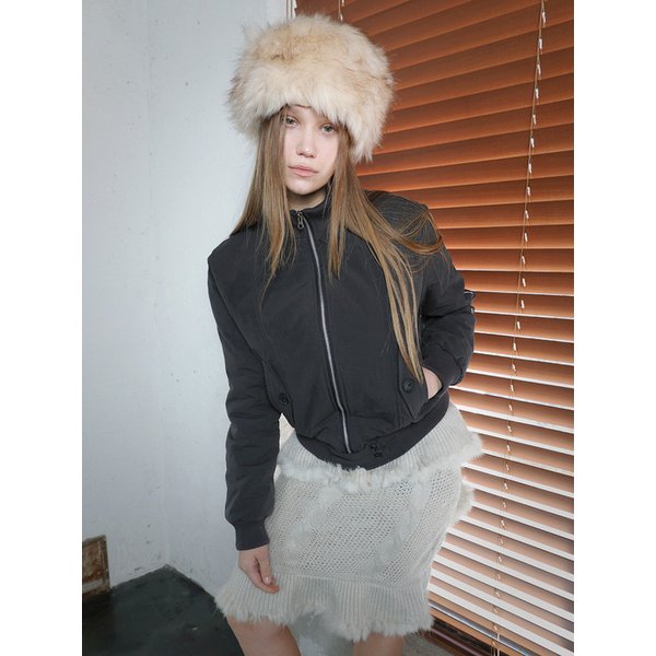 밴쿠버 레이스 포켓 피쉬테일 자켓 (2 Colors)