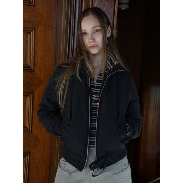 밴쿠버 레이스 포켓 피쉬테일 자켓 (2 Colors)