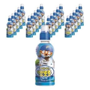 뽀로로 음료수 밀크맛 뽀로로주스  235ml X24개