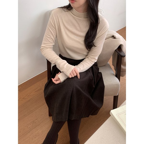 보들여리 울텐셀 하프넥티_OATMEAL