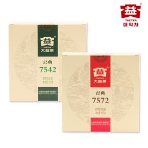 대익보이차 7542/7572(150g) SET