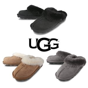 UGG 어그 코케트 여성 겨울 방한 양털 슬리퍼 3종택일