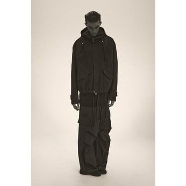 시리즈 [series;] series x youth Wide Cargo Pants SAPNM24891BKX