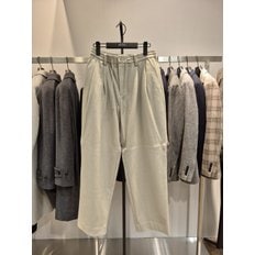 본 그레이 테리 셋업 와이드팬츠 BN4STA344GY