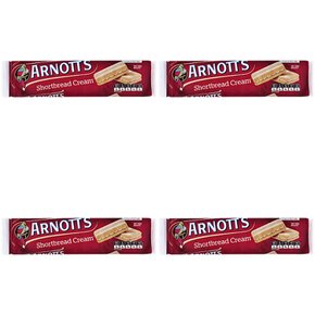 아노츠 숏브레드 크림 비스킷 Arnotts Shortbread Cream Biscuits 250g 4개