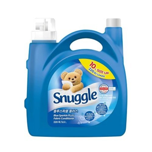 스너글 섬유유연제 블루스파클 플러스, 5.5L, 1개 4