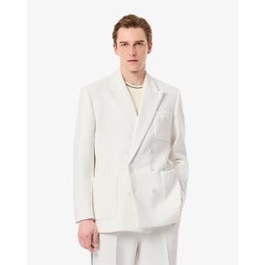 [시흥점] 르네 라코스테 아이코닉 더블버튼 블레이저 VH1821-55G