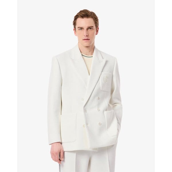 [시흥점] 르네 라코스테 아이코닉 더블버튼 블레이저 VH1821-55G