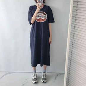 월드 클래스 반팔 롱원피스_P390932657