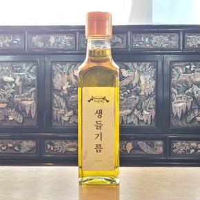 저온압착 생들기름 300ml
