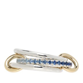스피넬리 킬콜린 티그리스 SG 옴브레 링 G3-TIGSGBO Silver / Gold / Blue