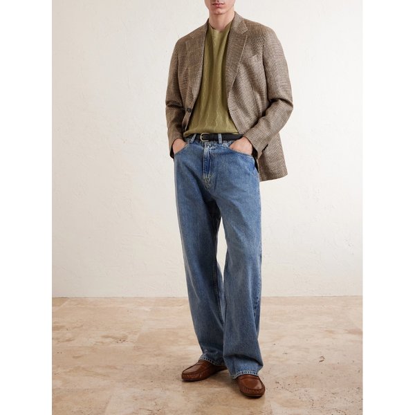 피아첸차 1733 니트 실크 코튼 블렌드 티셔츠 46376663163073510