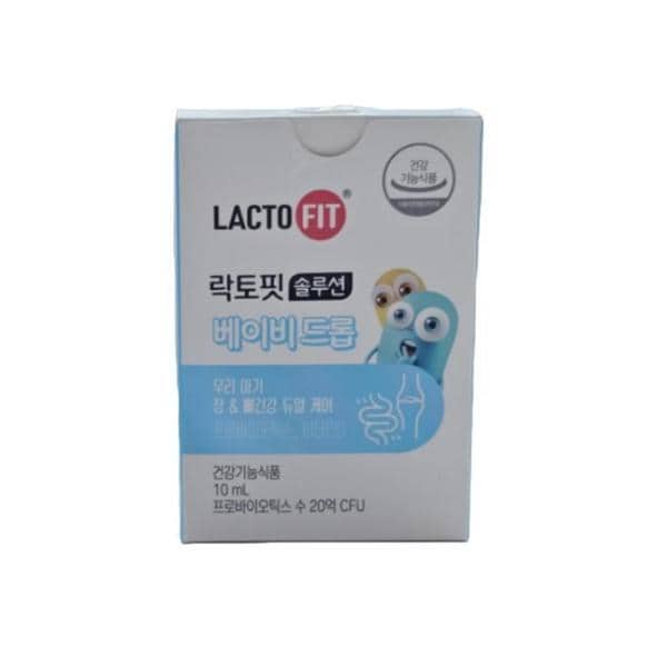 [종근당건강] 종근당건강 락토핏 솔루션 베이비드롭 10ml 1개 (S39138798)