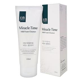 EM 미라클타임 마일드 폼클렌저130ml (S11042788)