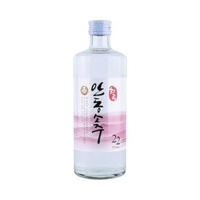 [9/12 18시전 주문 명절전배송]회곡안동소주 22도 375ml