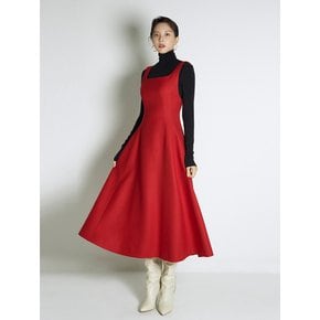 NO.9 DRESS - RED