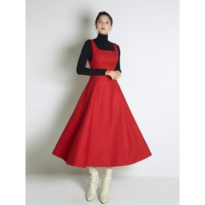 NO.9 DRESS - RED